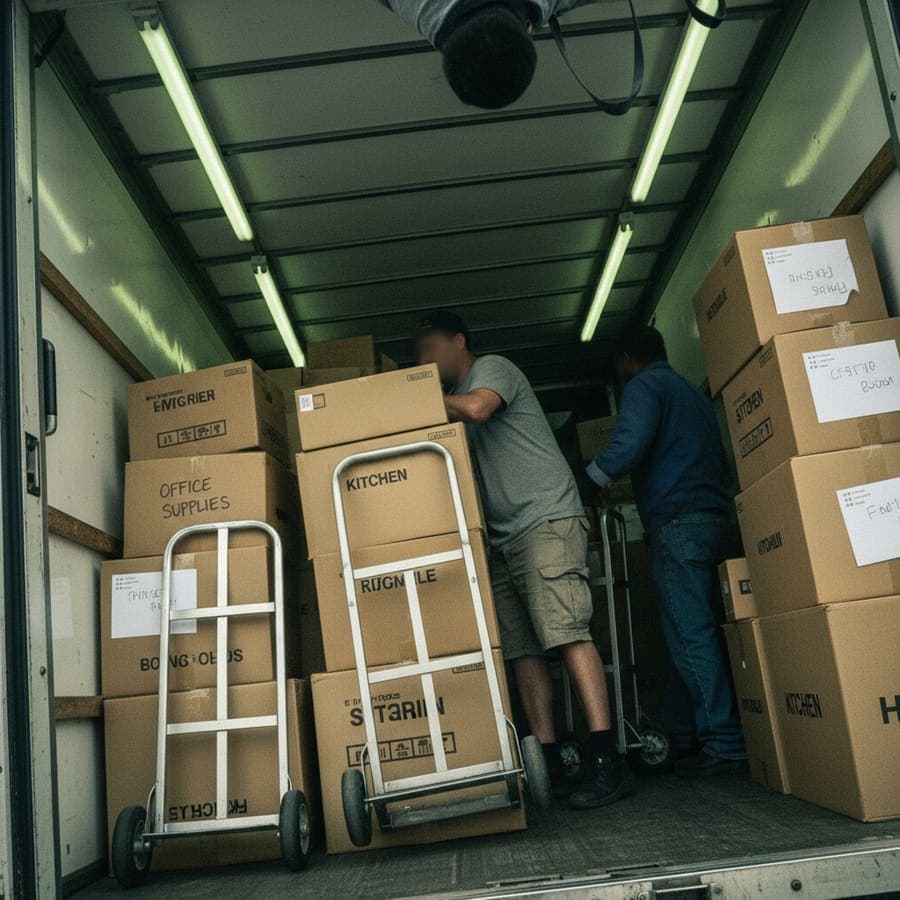 HEPA vacuum application on drywall dust in new office space